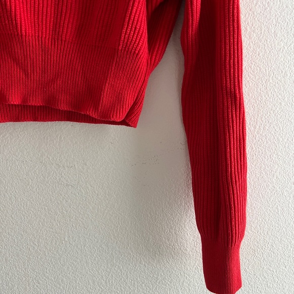 BEN TAVERNITI UNRAVEL PROJECT Red Sweater - Picture 8 of 14
